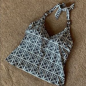 Lands end tankini swim top